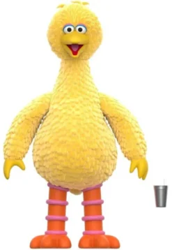 Barrio Sésamo ReAction Figura Big Bird (Flocked)