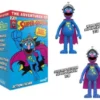 Barrio Sésamo ReAction Figura Super Grover (W/Chase)