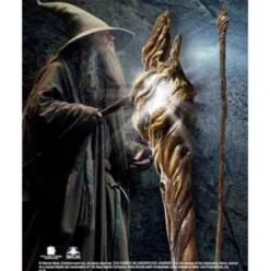 Bastón Luminoso de Gandalf El Señor de los Anillos Noble Collection