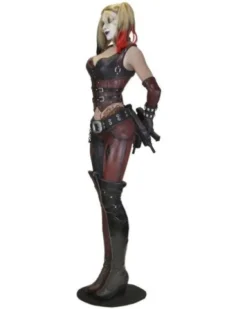 Batman Arkham City Estatua tamaño real Harley Quinn (goma espuma/látex) 180 cm