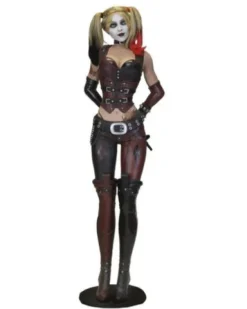 Batman Arkham City Estatua tamaño real Harley Quinn (goma espuma/látex) 180 cm
