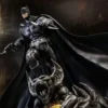 Batman Arkham Estatua 1/8 Batman Arkham Origin Deluxe Version 42 cm