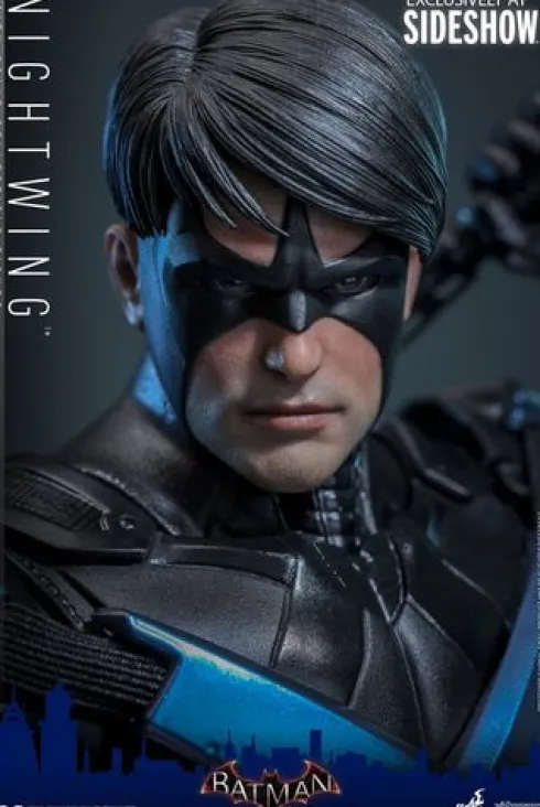Batman Arkham Knight Figura Videogame Masterpiece 1/6 Nightwing 30 cm