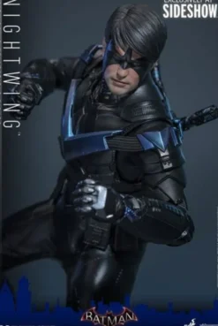 Batman Arkham Knight Figura Videogame Masterpiece 1/6 Nightwing 30 cm