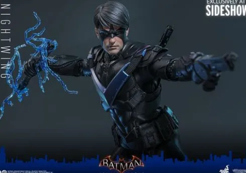 Batman Arkham Knight Figura Videogame Masterpiece 1/6 Nightwing 30 cm