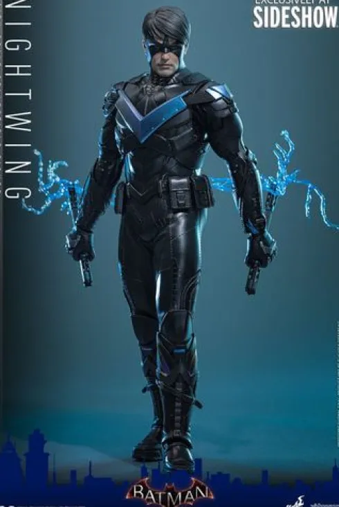 Batman Arkham Knight Figura Videogame Masterpiece 1/6 Nightwing 30 cm
