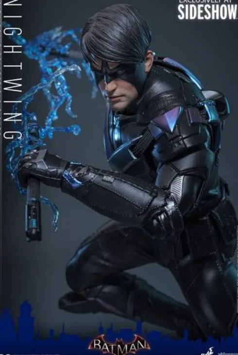 Batman Arkham Knight Figura Videogame Masterpiece 1/6 Nightwing 30 cm