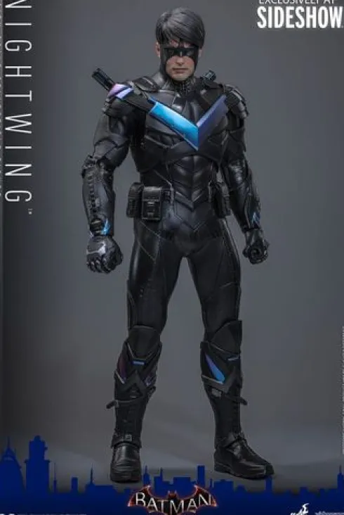 Batman Arkham Knight Figura Videogame Masterpiece 1/6 Nightwing 30 cm