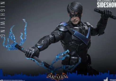 Batman Arkham Knight Figura Videogame Masterpiece 1/6 Nightwing 30 cm