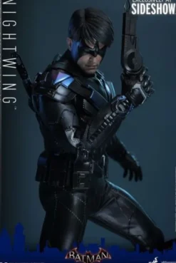 Batman Arkham Knight Figura Videogame Masterpiece 1/6 Nightwing 30 cm