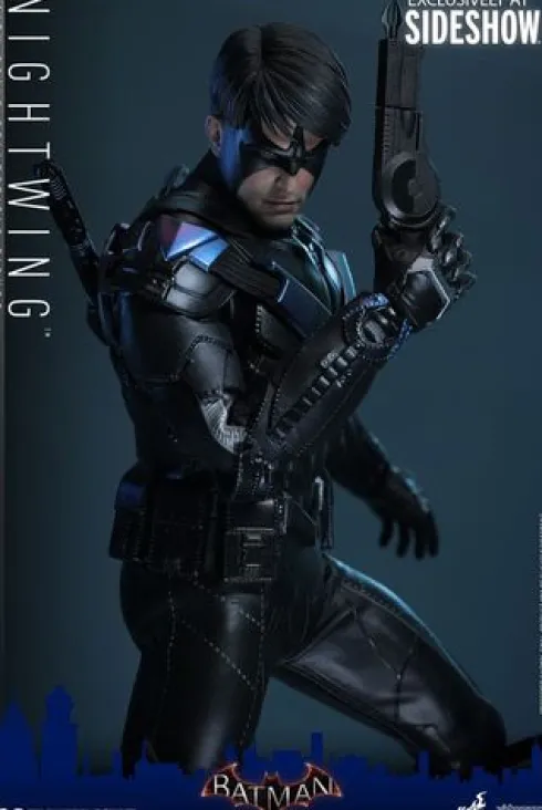 Batman Arkham Knight Figura Videogame Masterpiece 1/6 Nightwing 30 cm