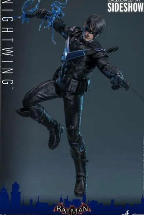 Batman Arkham Knight Figura Videogame Masterpiece 1/6 Nightwing 30 cm