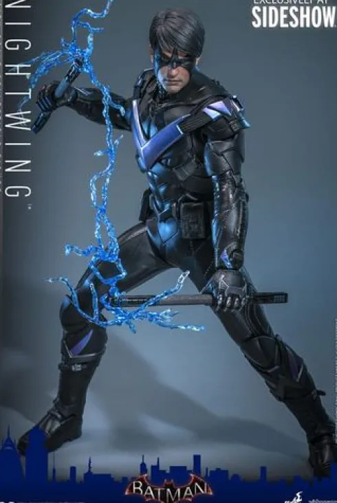 Batman Arkham Knight Figura Videogame Masterpiece 1/6 Nightwing 30 cm