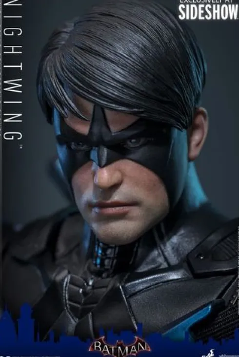 Batman Arkham Knight Figura Videogame Masterpiece 1/6 Nightwing 30 cm