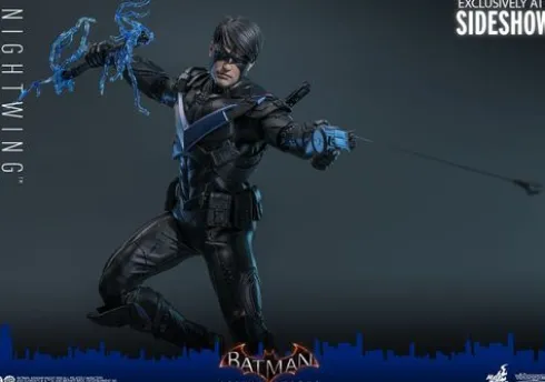Batman Arkham Knight Figura Videogame Masterpiece 1/6 Nightwing 30 cm