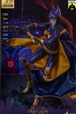 Batman Arkham Knight Figura Videogame Masterpiece 1/6 Batgirl (Purple and Gold Version) Exclusive 30 cm