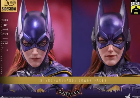 Batman Arkham Knight Figura Videogame Masterpiece 1/6 Batgirl (Purple and Gold Version) Exclusive 30 cm