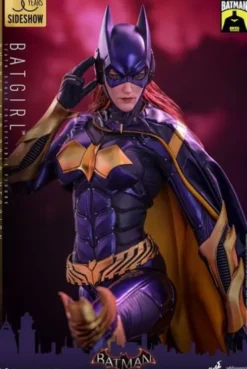 Batman Arkham Knight Figura Videogame Masterpiece 1/6 Batgirl (Purple and Gold Version) Exclusive 30 cm