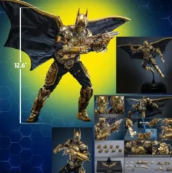 Batman: Arkham Knight Figura Videogame Masterpiece 1/6 Batman Beyond (Black & Gold Version) 32 cm