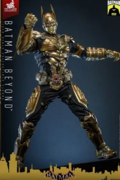 Batman: Arkham Knight Figura Videogame Masterpiece 1/6 Batman Beyond (Black & Gold Version) 32 cm