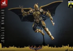 Batman: Arkham Knight Figura Videogame Masterpiece 1/6 Batman Beyond (Black & Gold Version) 32 cm