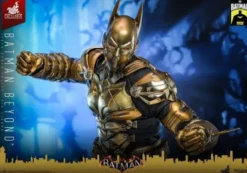 Batman: Arkham Knight Figura Videogame Masterpiece 1/6 Batman Beyond (Black & Gold Version) 32 cm