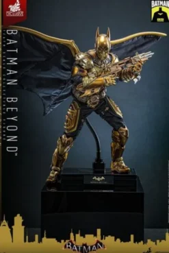 Batman: Arkham Knight Figura Videogame Masterpiece 1/6 Batman Beyond (Black & Gold Version) 32 cm