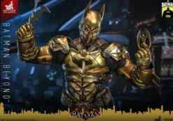 Batman: Arkham Knight Figura Videogame Masterpiece 1/6 Batman Beyond (Black & Gold Version) 32 cm