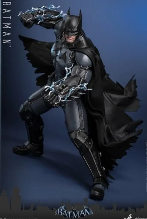 Batman Arkham Origins Figura Videogame Masterpiece 1/6 Batman 33 cm