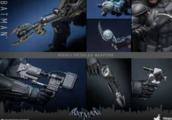 Batman Arkham Origins Figura Videogame Masterpiece 1/6 Batman 33 cm