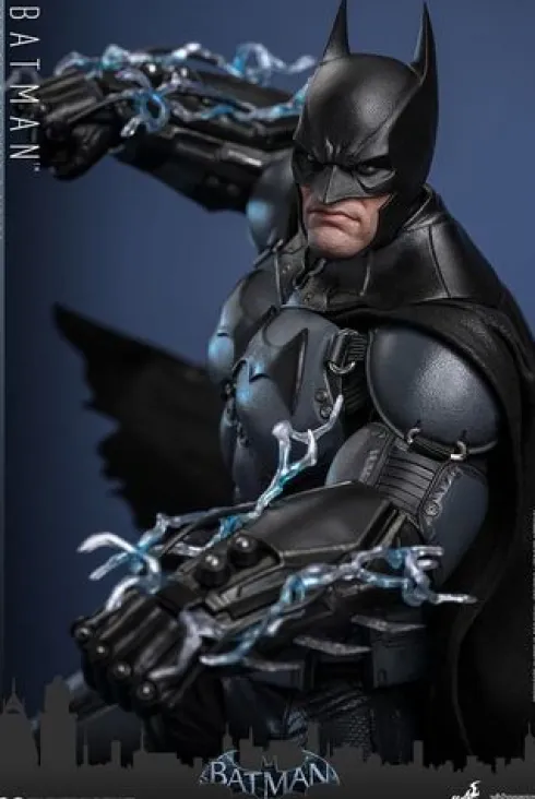 Batman Arkham Origins Figura Videogame Masterpiece 1/6 Batman 33 cm