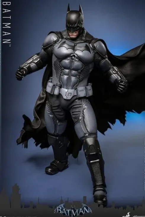 Batman Arkham Origins Figura Videogame Masterpiece 1/6 Batman 33 cm