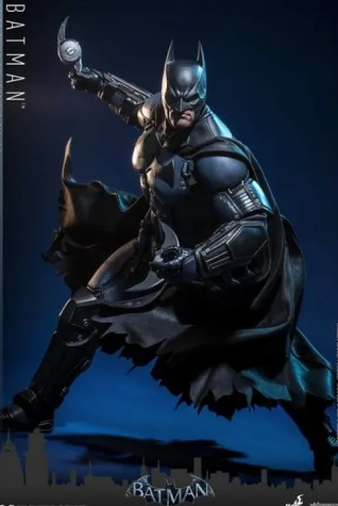 Batman Arkham Origins Figura Videogame Masterpiece 1/6 Batman 33 cm
