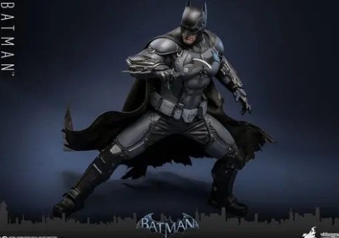Batman Arkham Origins Figura Videogame Masterpiece 1/6 Batman 33 cm