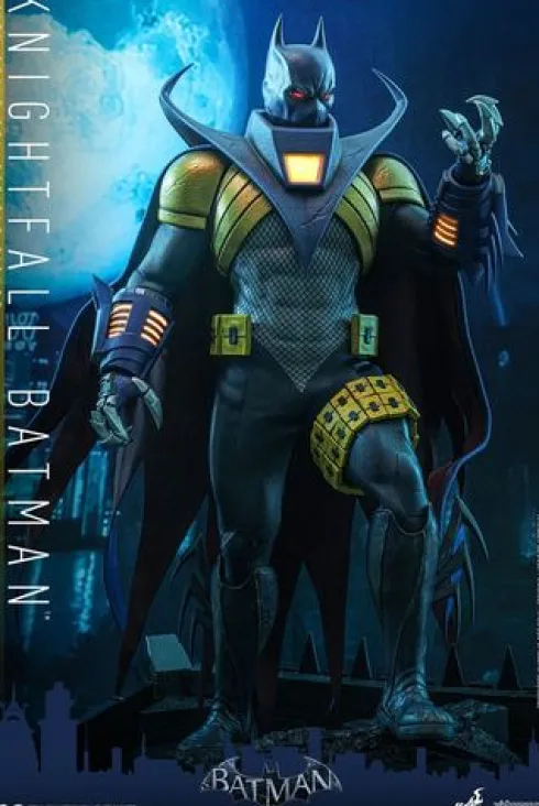 Batman: Arkham Origins Figura Videogame Masterpiece 1/6 Knightfall Batman 32 cm