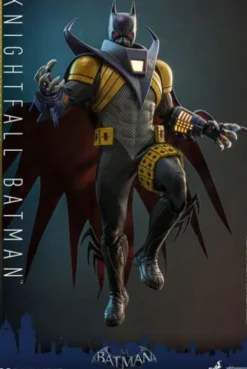 Batman: Arkham Origins Figura Videogame Masterpiece 1/6 Knightfall Batman 32 cm