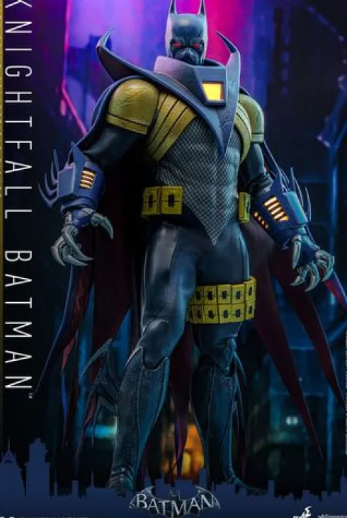 Batman: Arkham Origins Figura Videogame Masterpiece 1/6 Knightfall Batman 32 cm