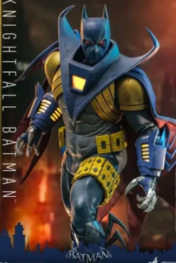Batman: Arkham Origins Figura Videogame Masterpiece 1/6 Knightfall Batman 32 cm