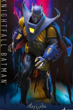 Batman: Arkham Origins Figura Videogame Masterpiece 1/6 Knightfall Batman 32 cm