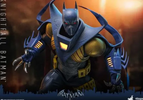 Batman: Arkham Origins Figura Videogame Masterpiece 1/6 Knightfall Batman 32 cm