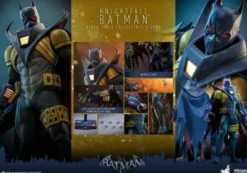 Batman: Arkham Origins Figura Videogame Masterpiece 1/6 Knightfall Batman 32 cm