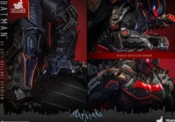 Batman Arkham Origins Figura Videogame Masterpiece 1/6 XE Suit Hellbat Version Hot Toys Exclusive 33 cm