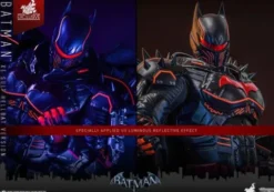 Batman Arkham Origins Figura Videogame Masterpiece 1/6 XE Suit Hellbat Version Hot Toys Exclusive 33 cm
