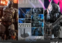 Batman: Arkham Origins Figura 1/6 Batman (XE Suit) 33 cm