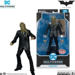 Batman Begins DC Multiverse Figura Scarecrow (Chase Version) 18 cm