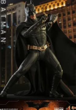 Batman Begins Figura Movie Masterpiece 1/6 Batman Hot Toys Exclusive 32 cm