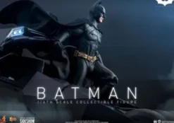 Batman Begins Figura Movie Masterpiece 1/6 Batman Hot Toys Exclusive 32 cm
