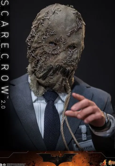 Batman Begins Figura Movie Masterpiece 1/6 Scarecrow (2.0)