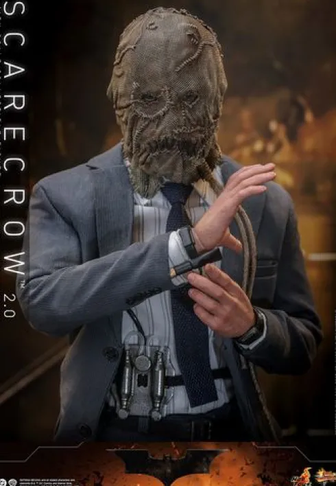Batman Begins Figura Movie Masterpiece 1/6 Scarecrow (2.0)