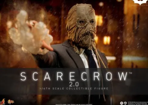 Batman Begins Figura Movie Masterpiece 1/6 Scarecrow (2.0)